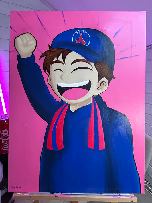 Merci Paris (Toile supporter du PSG)