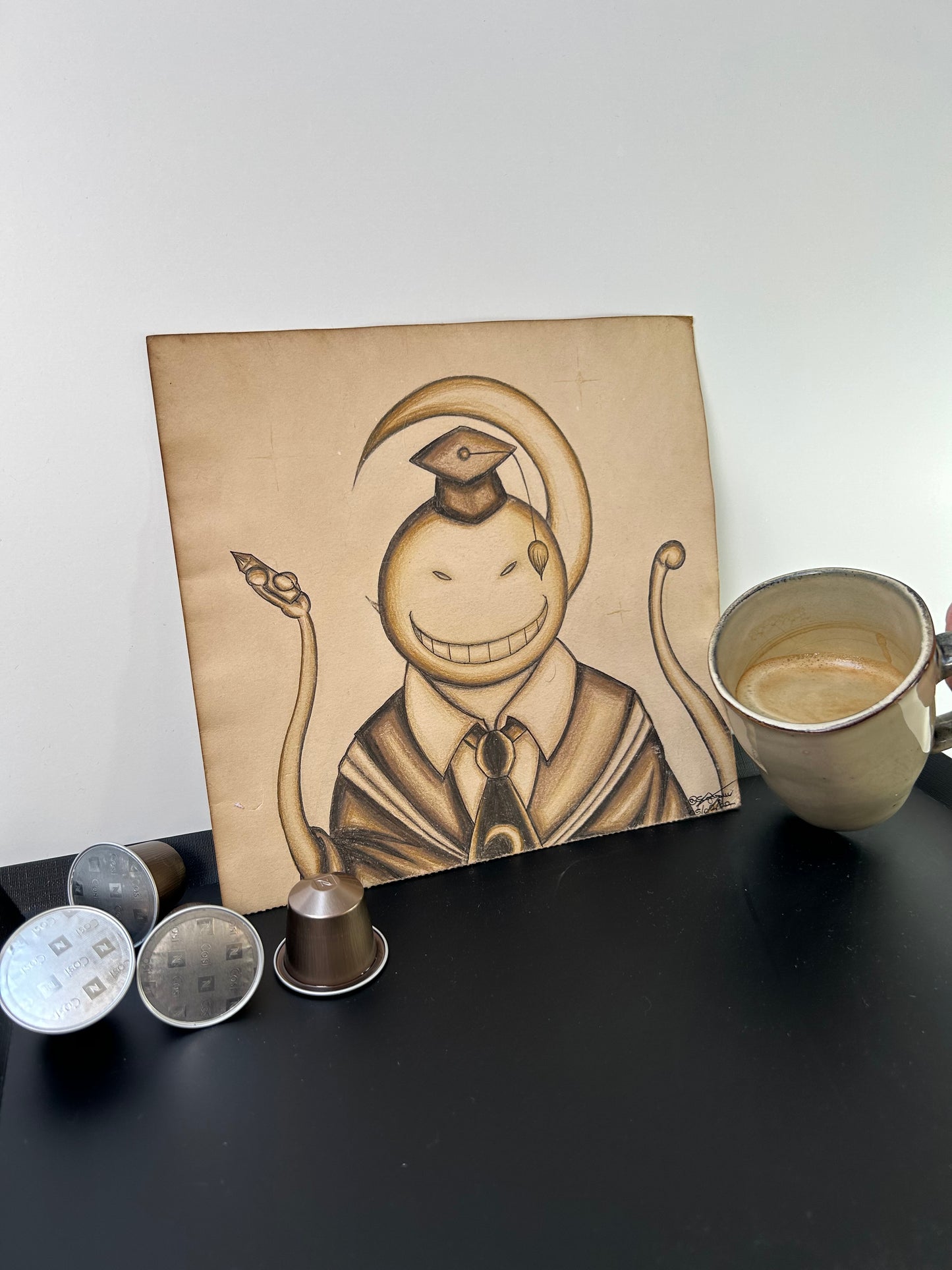 Koro sensei au café