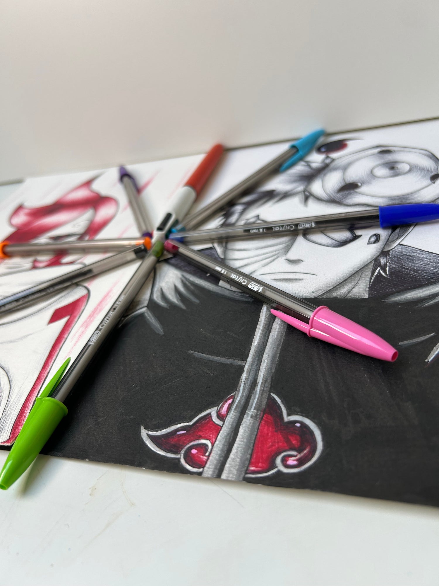 Dessins au stylo
