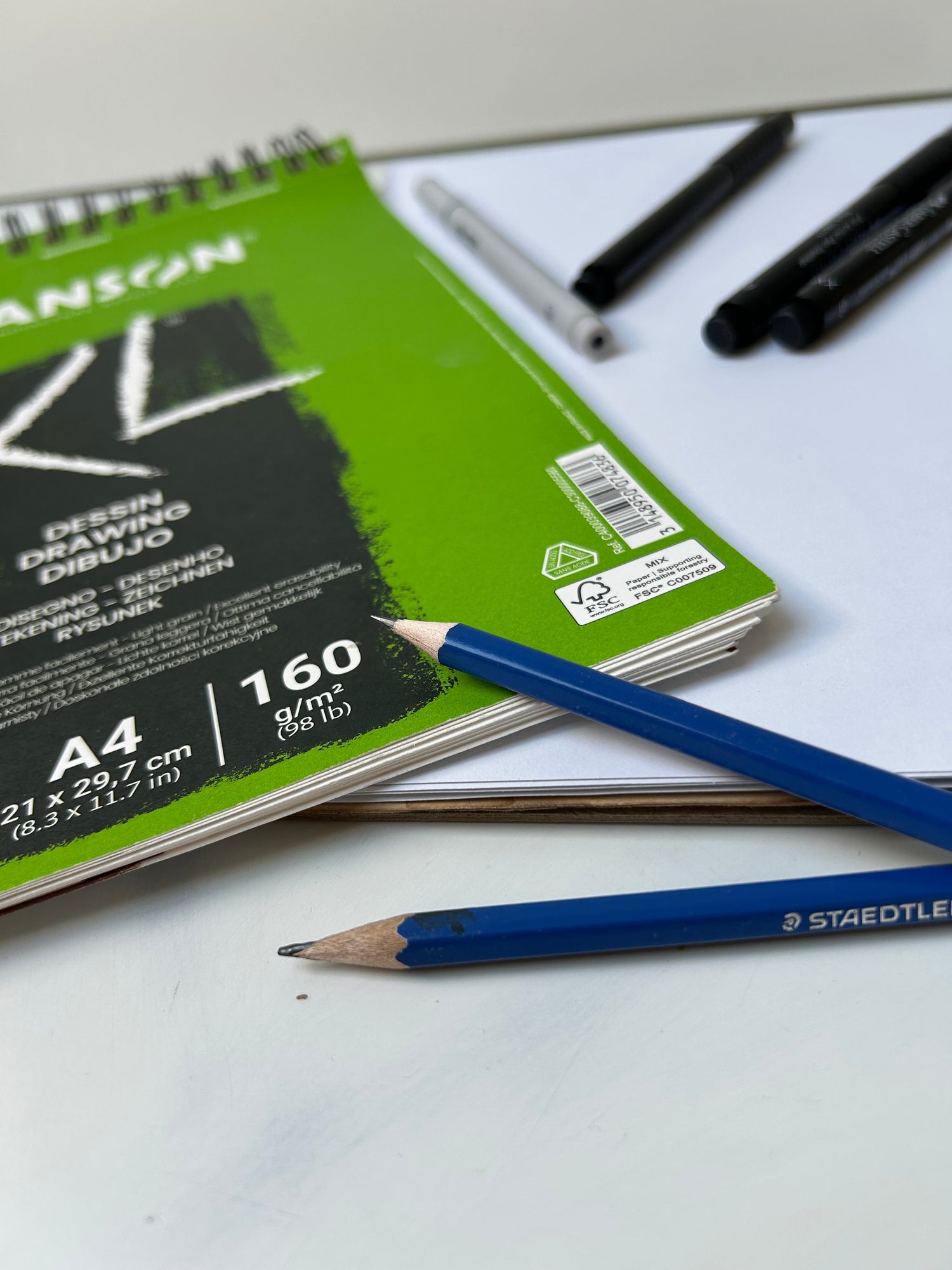 Dessins format A4