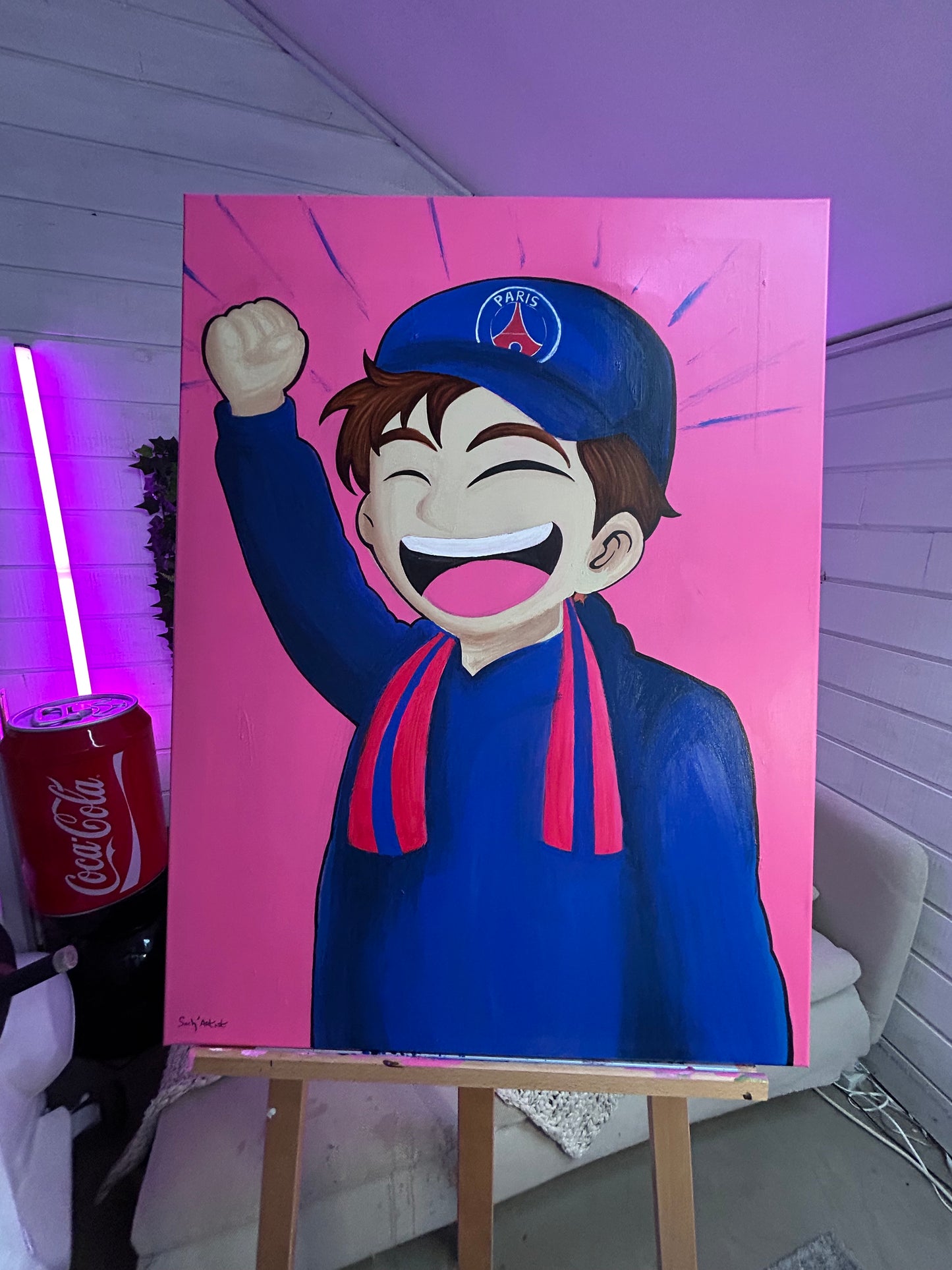 Merci Paris (Toile supporter du PSG)