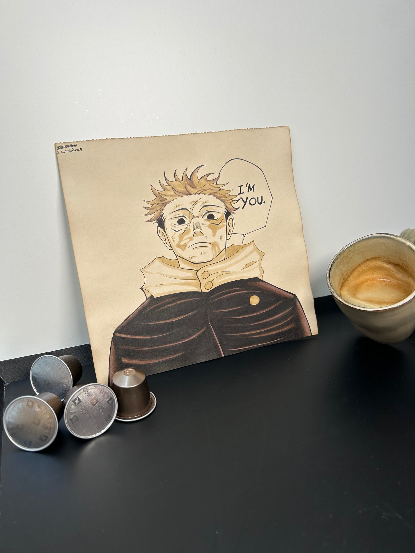 Itadori au café