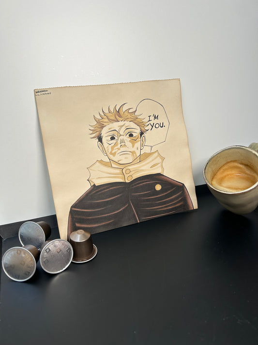 Itadori au café