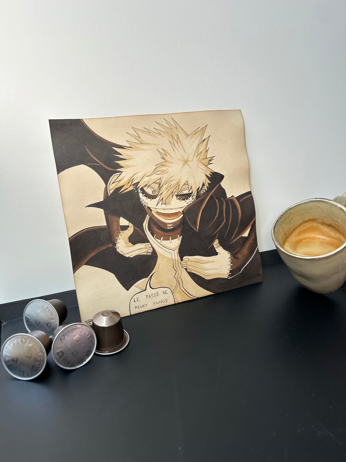 Dabi au café