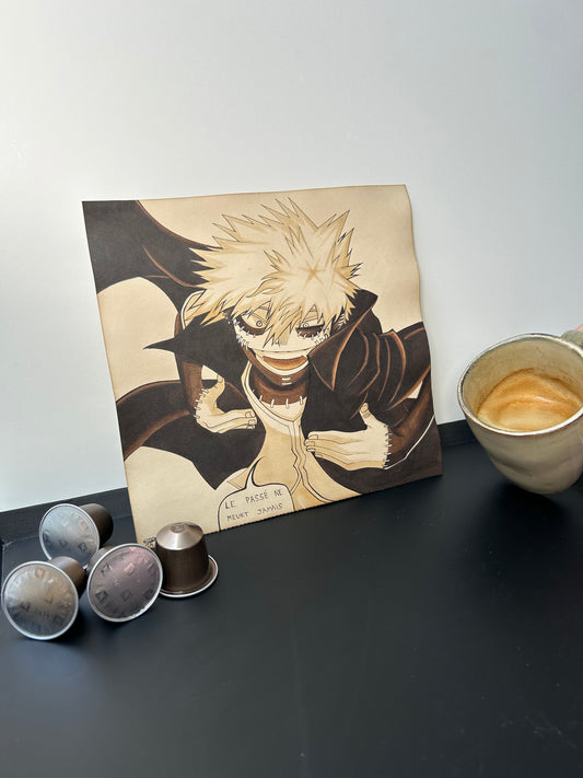 Dabi au café