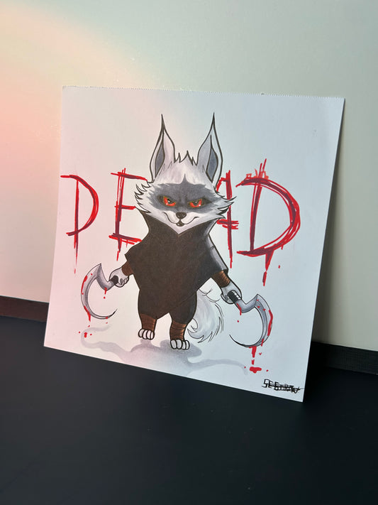 La Mort (chat poté)