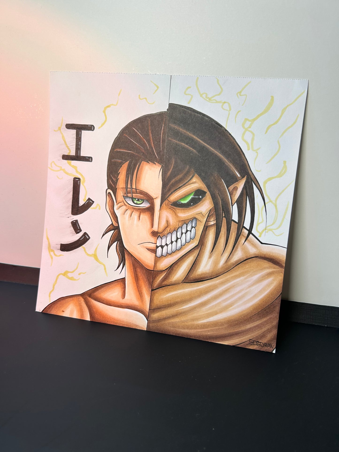 Eren Jäger x Titan Assaillant