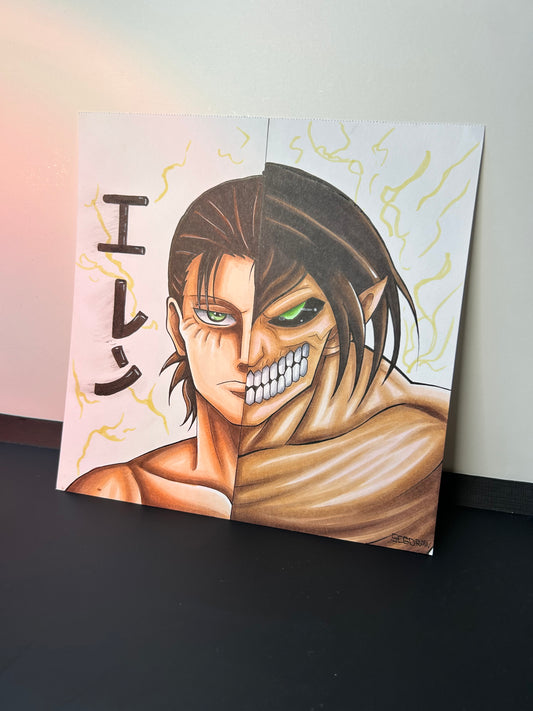 Eren Jäger x Titan Assaillant