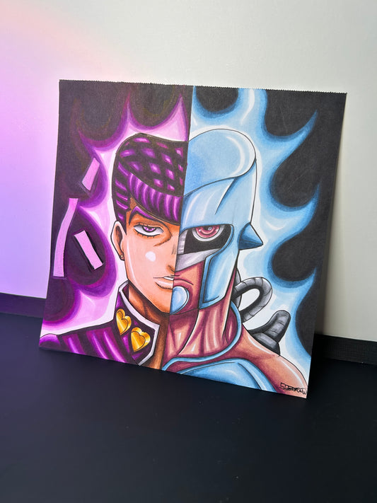 Josuke x Crazy Diamond