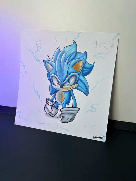 Sonic Crayons vs Feutres