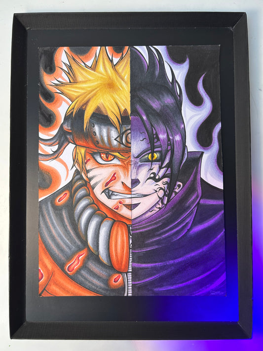 Fanart Naruto x Sasuke