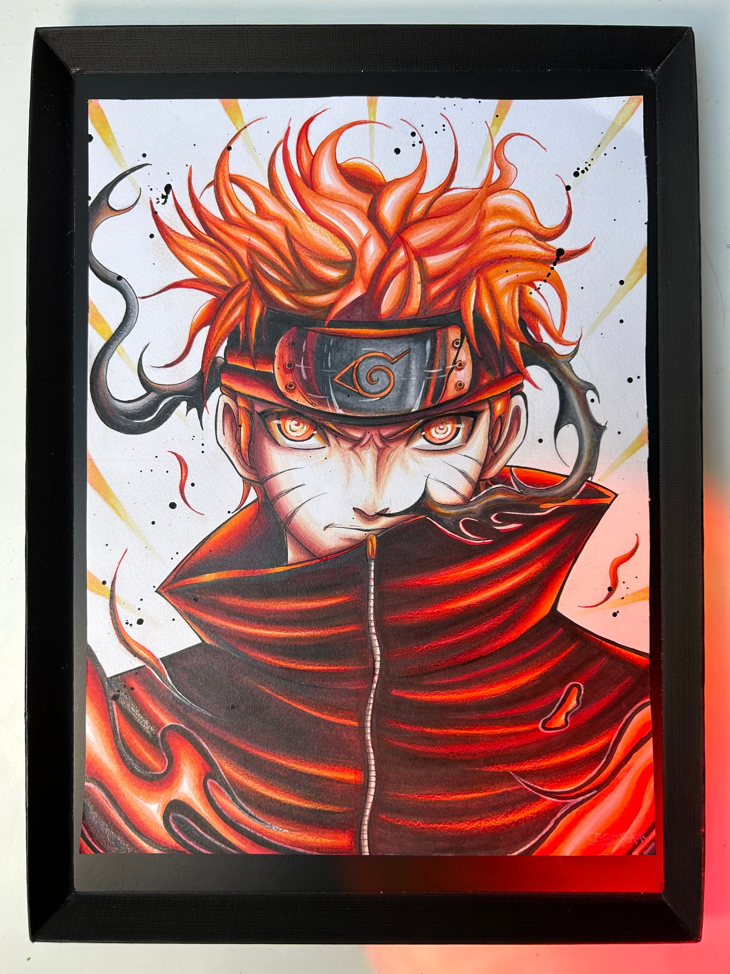 Naruto one color challenge