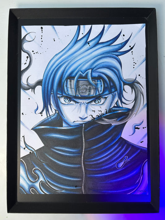 Sasuke one color challenge