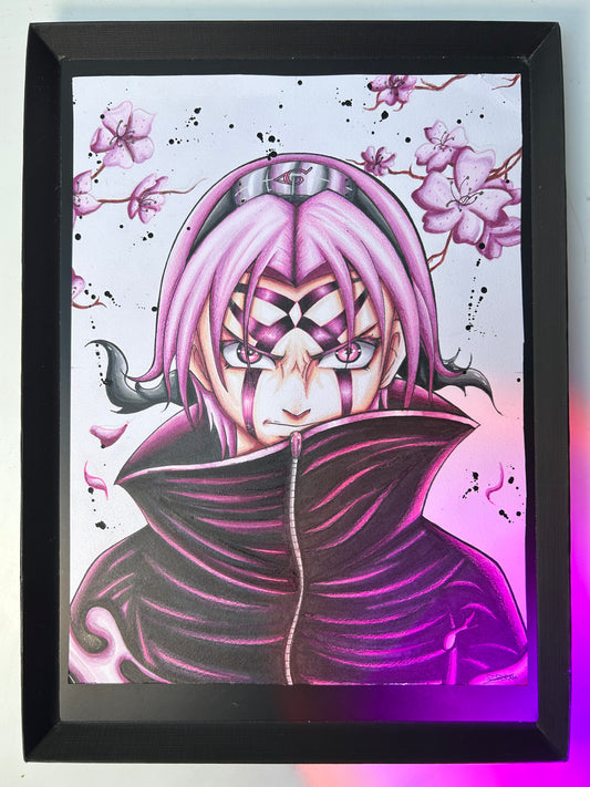 Sakura one color challenge