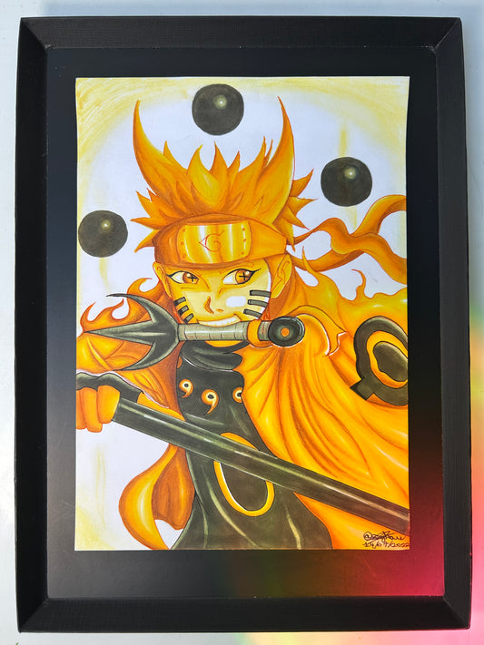 Naruto forme Rikudô