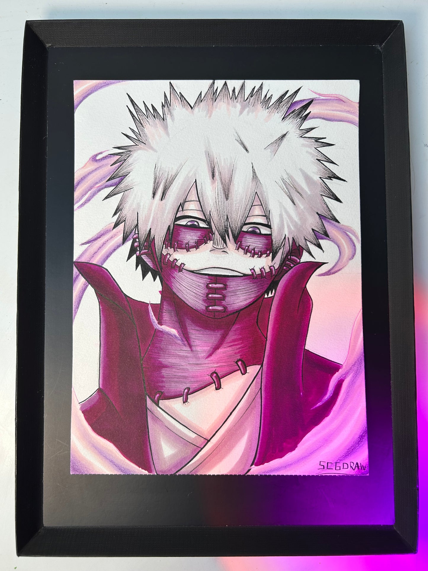 Toya Todoroki one color challenge