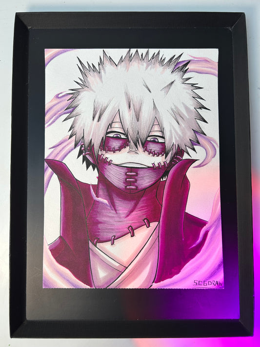 Toya Todoroki one color challenge