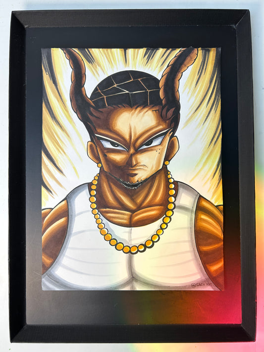 Kalash version DBZ