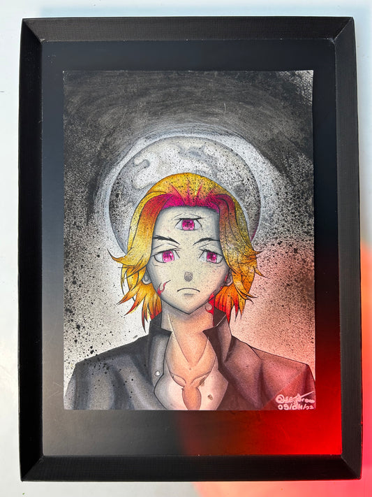 Fanart Mikey x Demon Slayer
