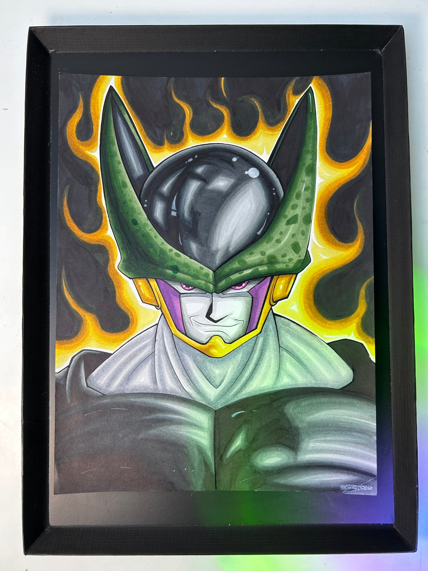Fanart de Cell