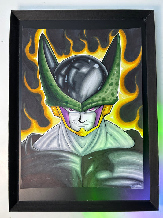 Fanart de Cell