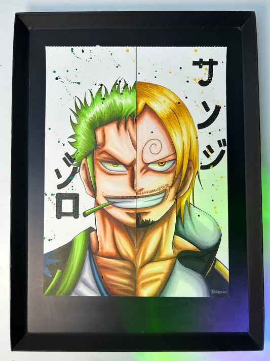 Zoro x Sanji