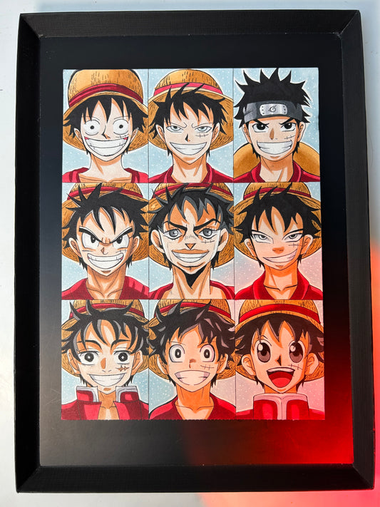 Luffy x Mangaverse