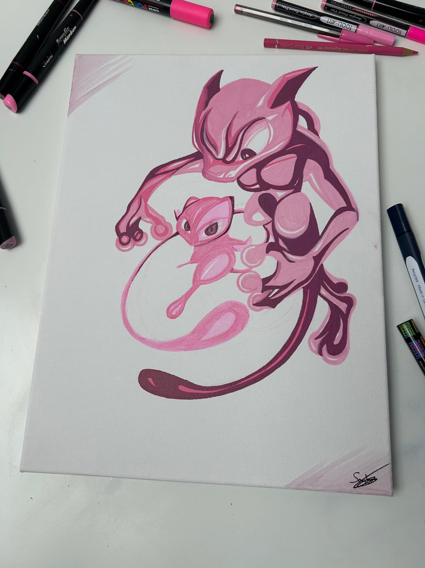 One color Challenge : Rose