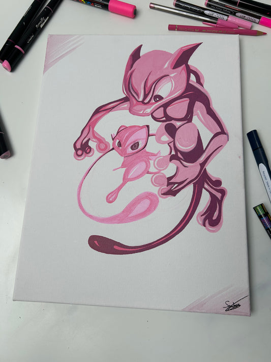 One color Challenge : Rose