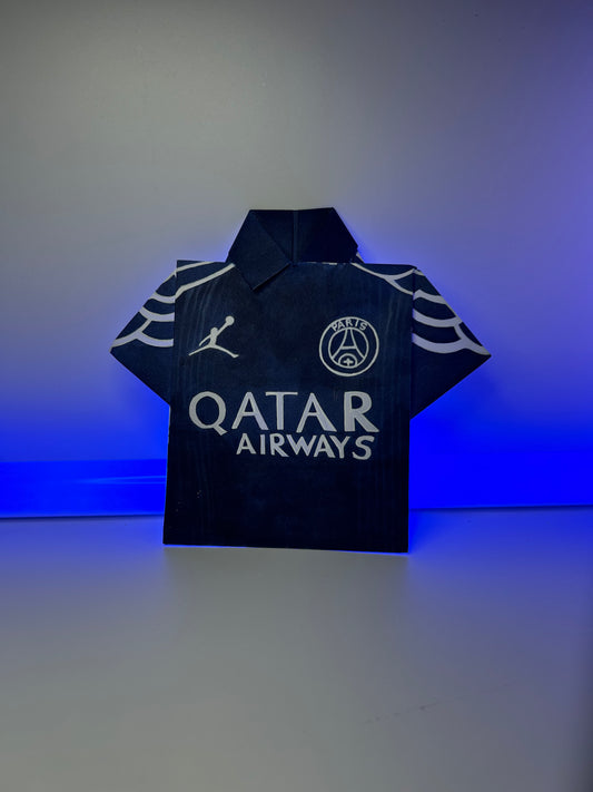 Maillot Jordan du PSG en Origami