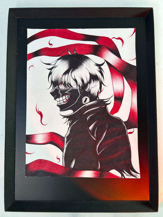Kaneki au stylo Bic