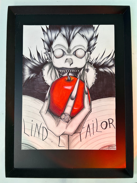 Ryuk au stylo Bic
