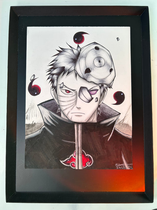 Obito au stylo Bic