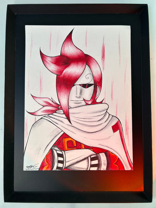 Ichiji Vinsmoke au stylo Bic