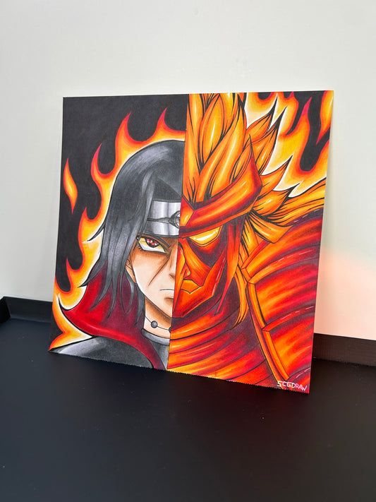 Sasuke x Susano