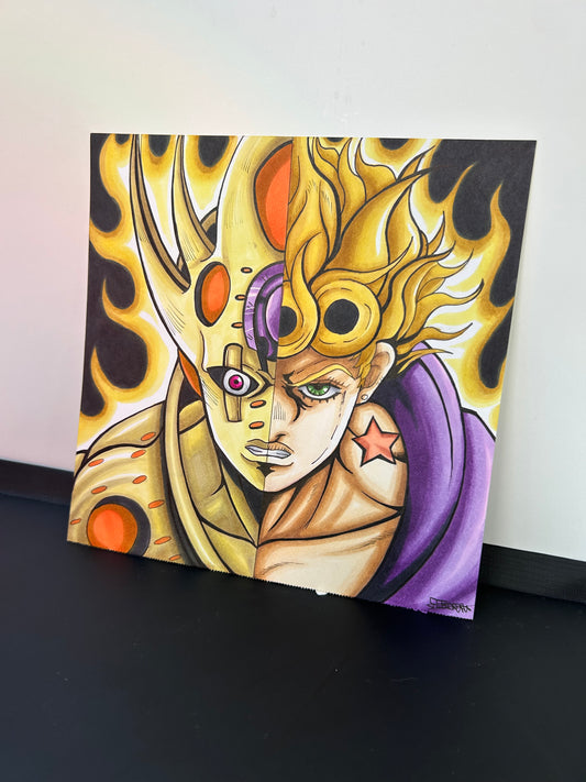 Giorno Giovanna x Gold Experience