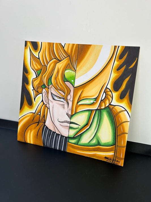 Dio Brando x The World