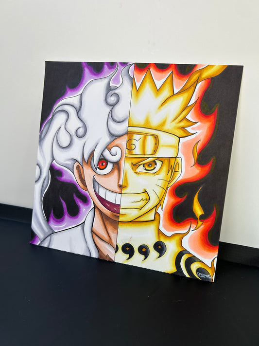 Luffy x Naruto