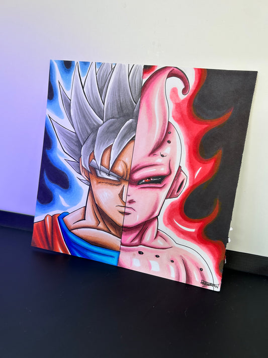 Sangoku x Boo