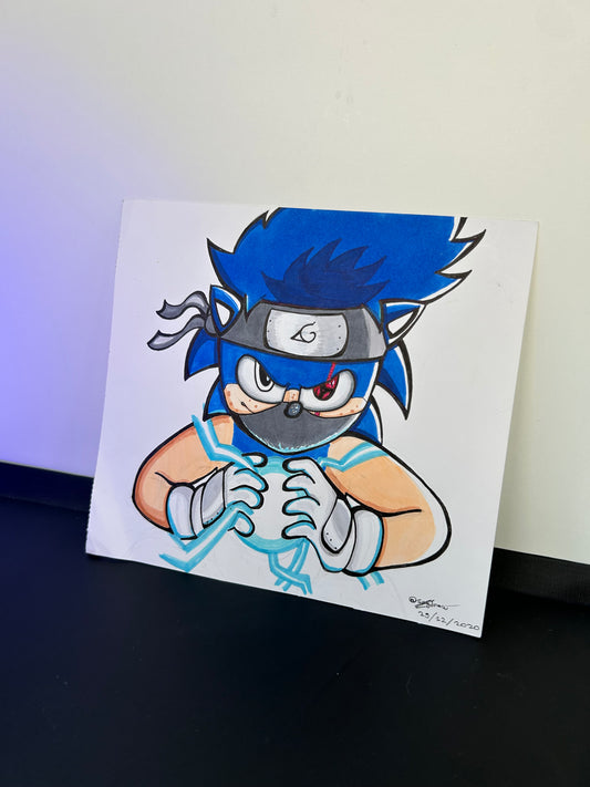 Sonic x Naruto