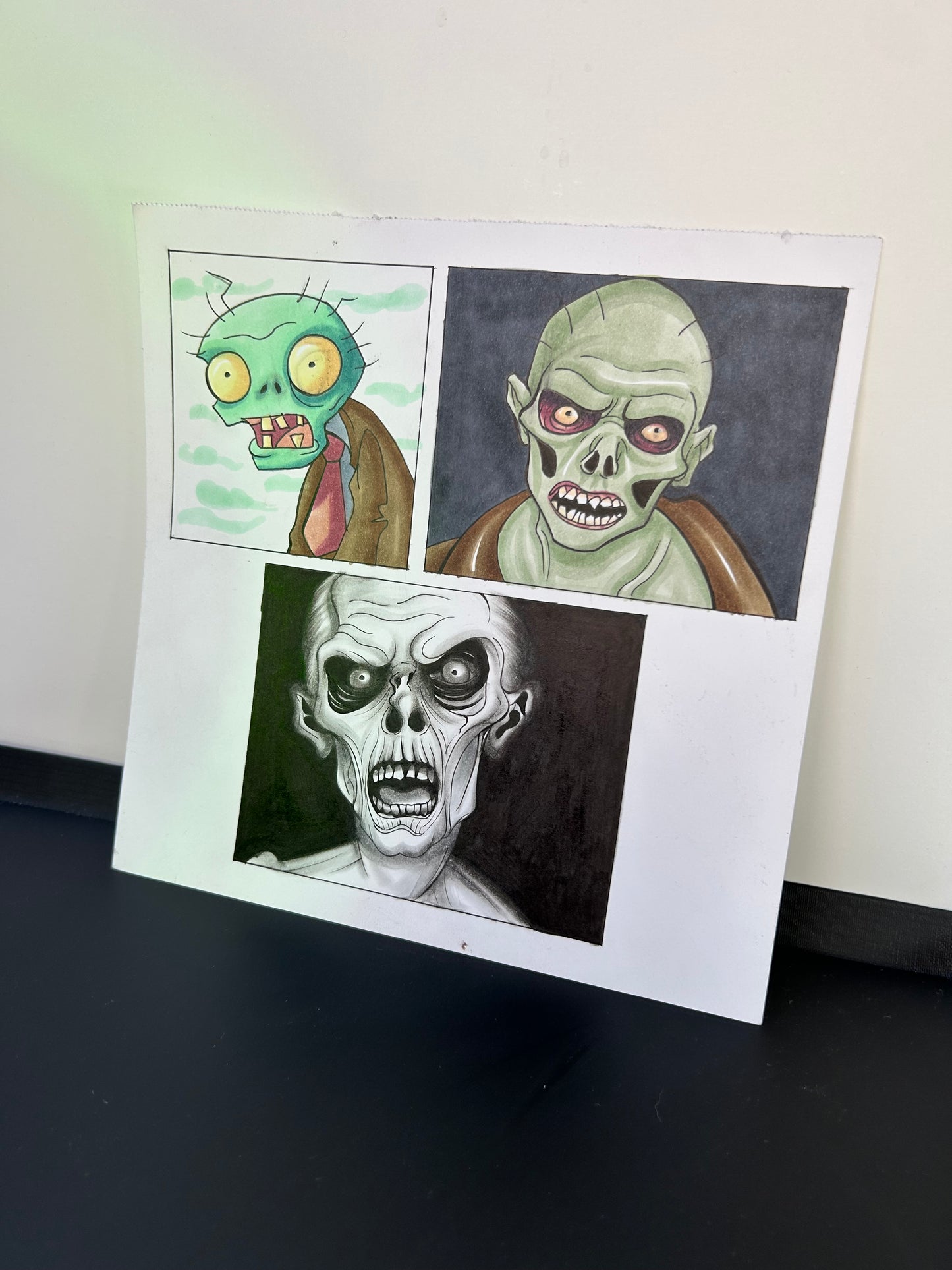 Zombie de plantes vs zombies