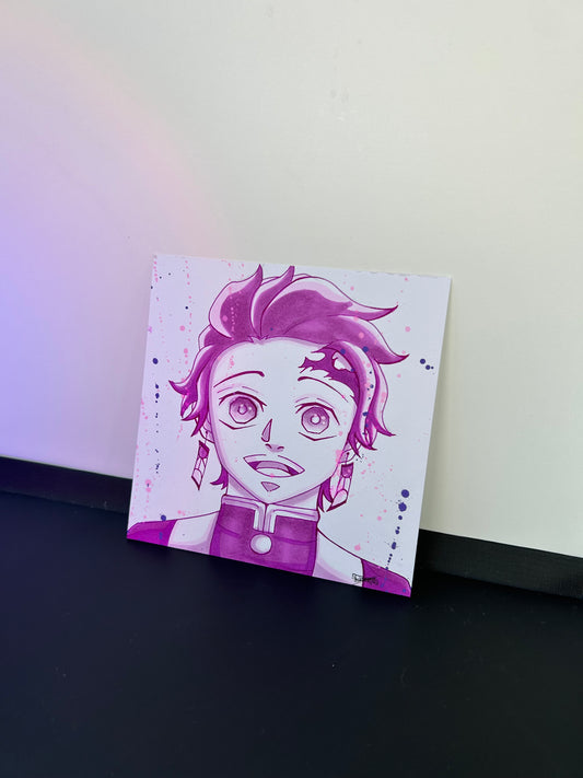 Tanjiro one color challenge