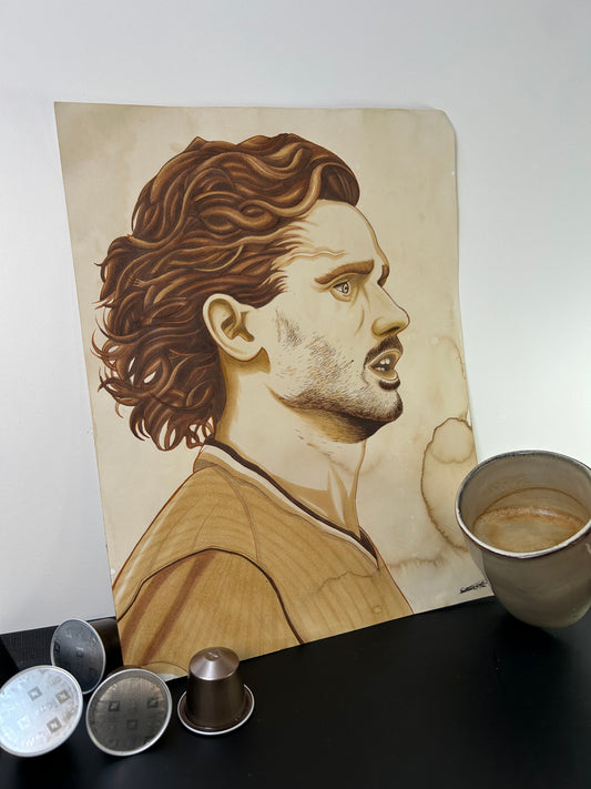 Dessin café édition football