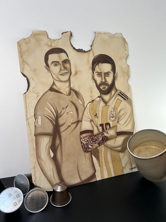 Fanart Goats/ au café