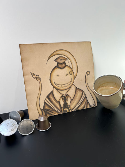Koro sensei au café
