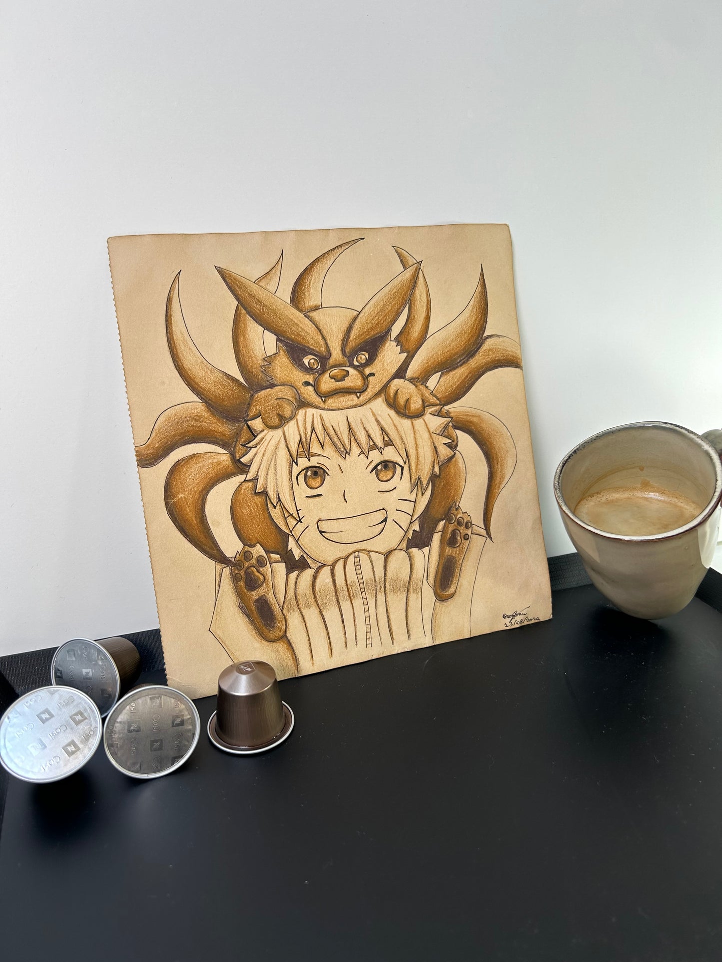 Naruto X Kyûbi au café