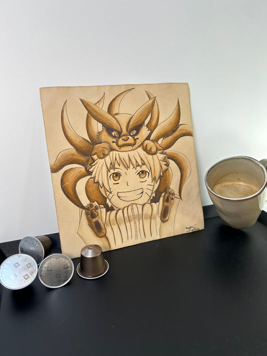 Naruto X Kyûbi au café