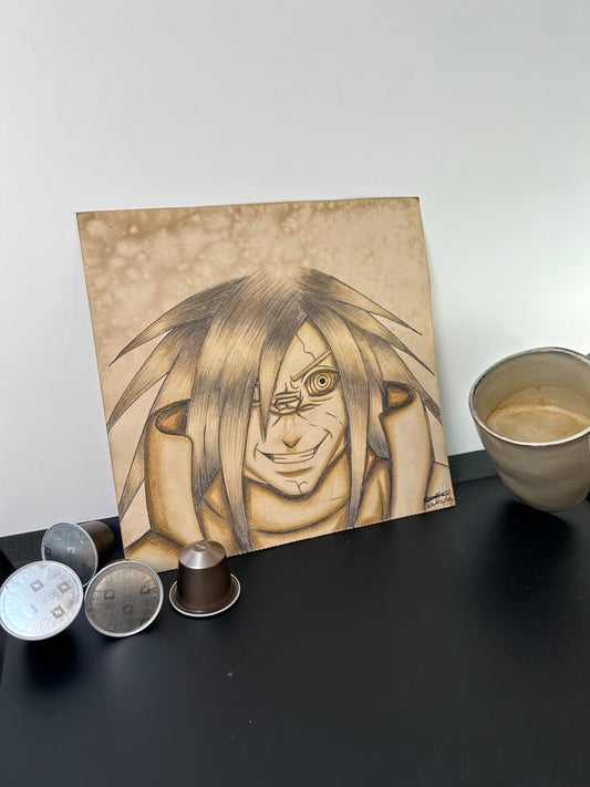 Madara Uchiwa au café