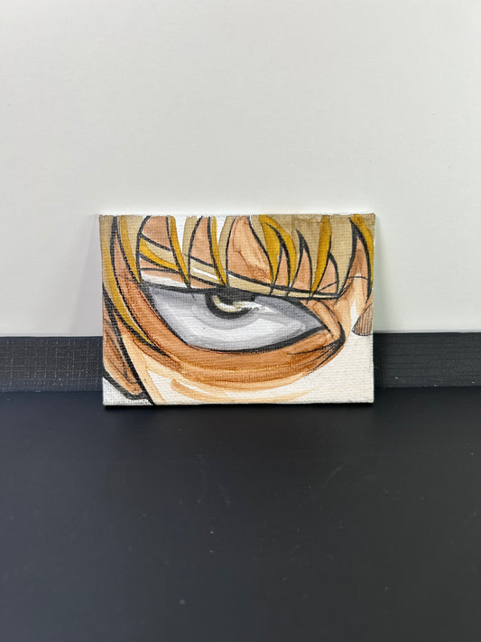 Thorfinn enfant sur toile